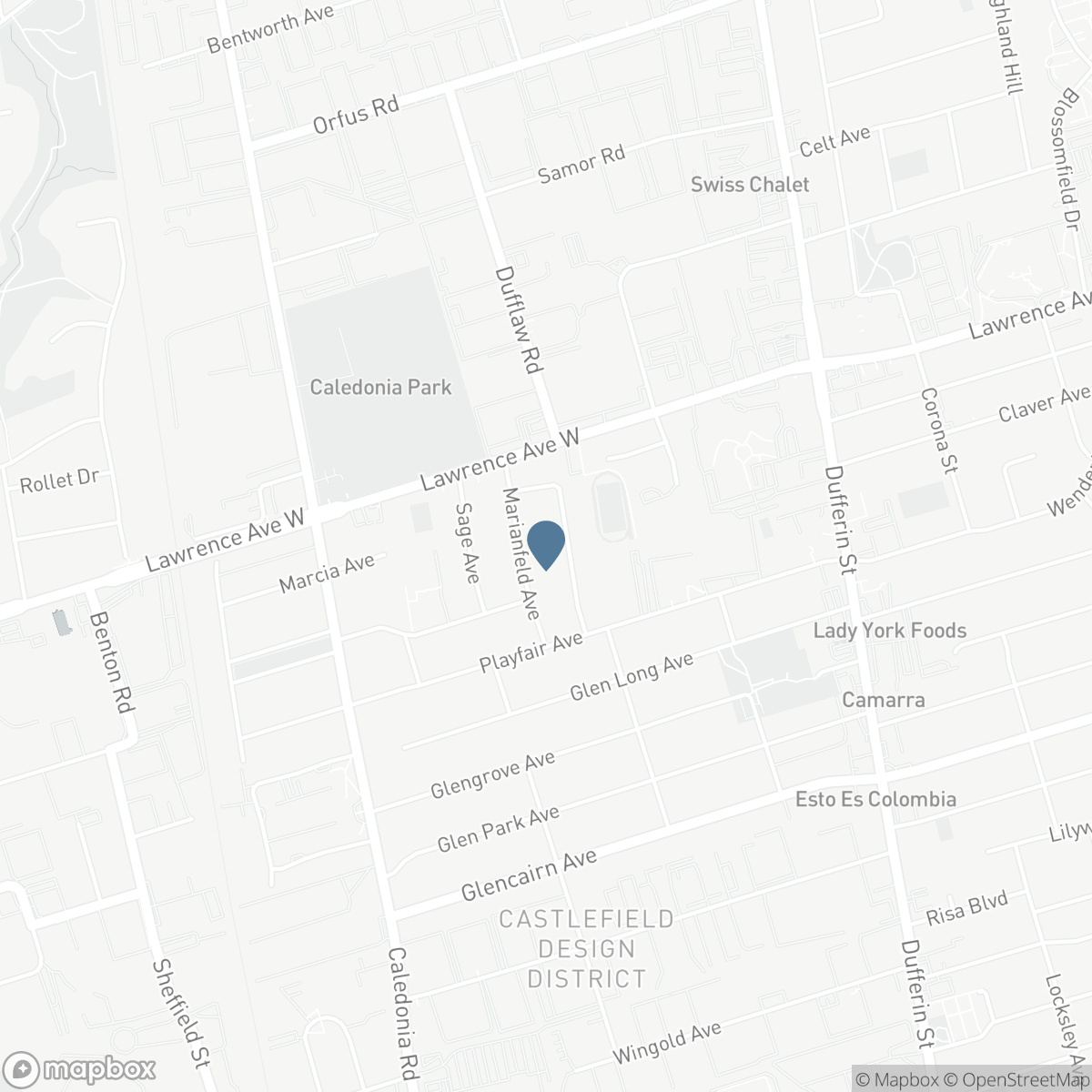 22 EUPHRASIA DRIVE, Toronto, Ontario M6B 3V9